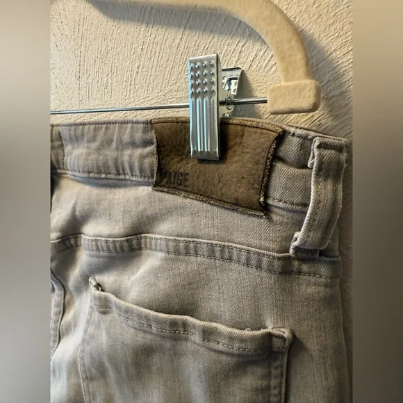 PAIGE Federal Slim Straight Gray Jeans Men’s Size 34 Made in USA Stretch Denim - Picture 6 of 7